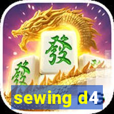 sewing d4