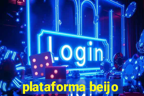 plataforma beijo