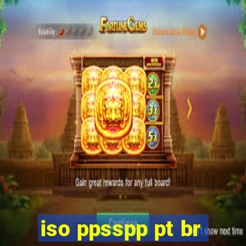 iso ppsspp pt br