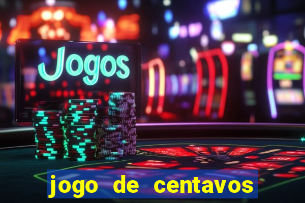 jogo de centavos na betano