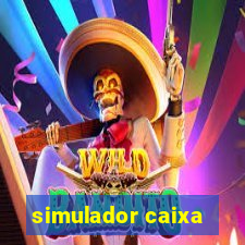 simulador caixa