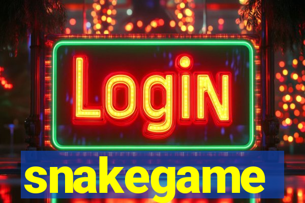 snakegame
