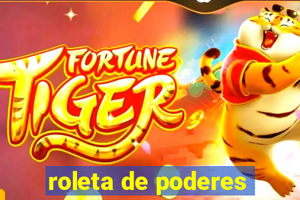roleta de poderes