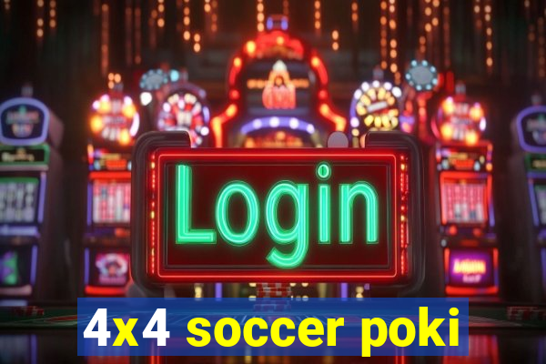 4x4 soccer poki