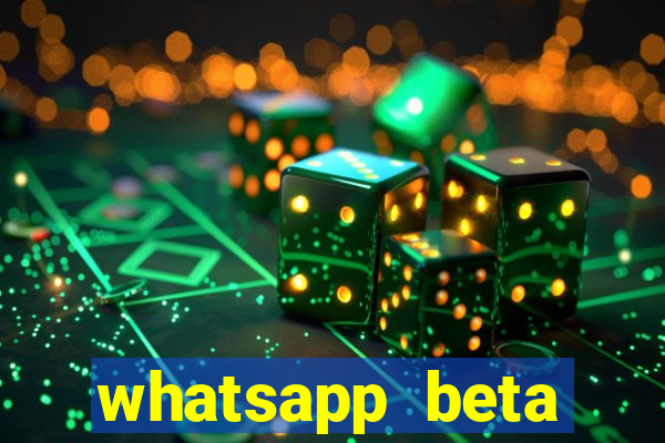 whatsapp beta 3.3.10 baixar