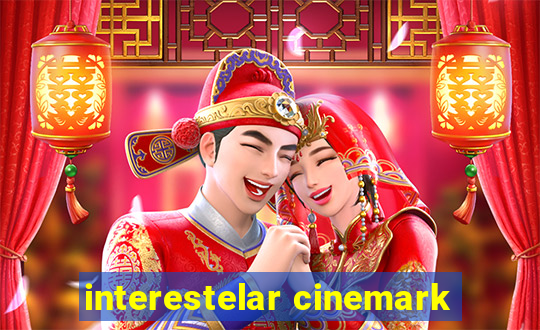 interestelar cinemark