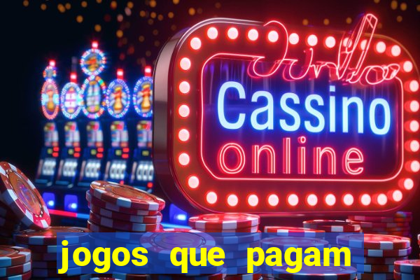 jogos que pagam pix na hora
