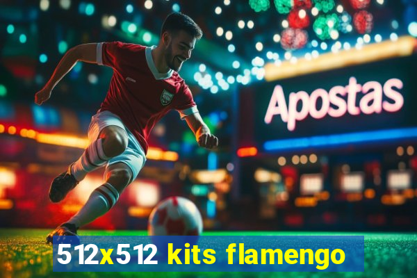512x512 kits flamengo