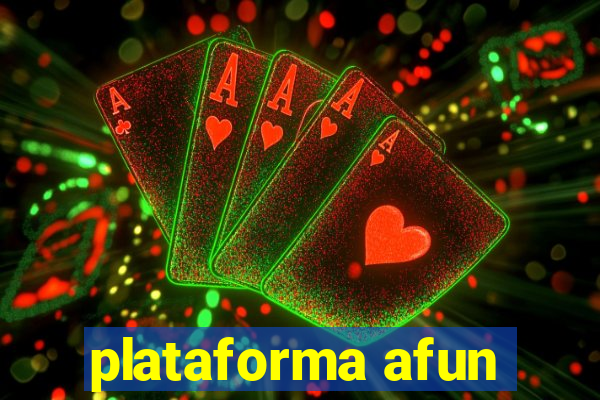plataforma afun
