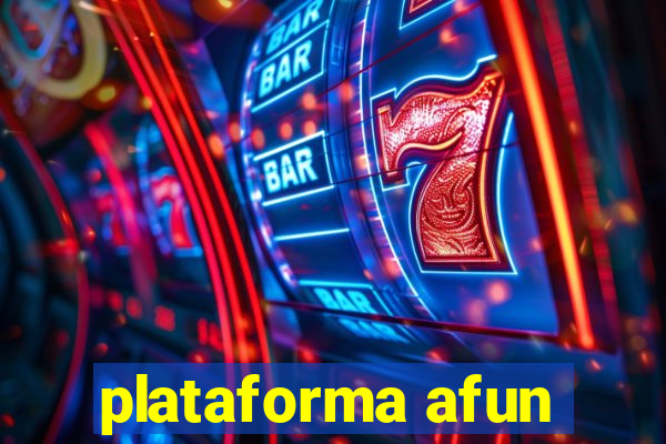 plataforma afun