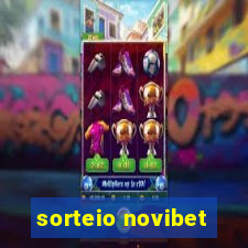 sorteio novibet