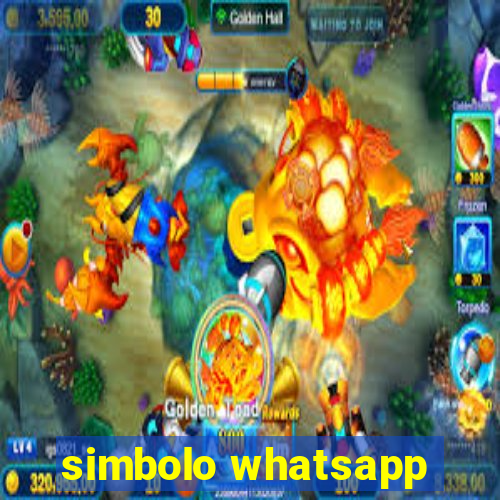 simbolo whatsapp