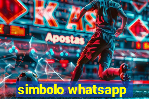 simbolo whatsapp