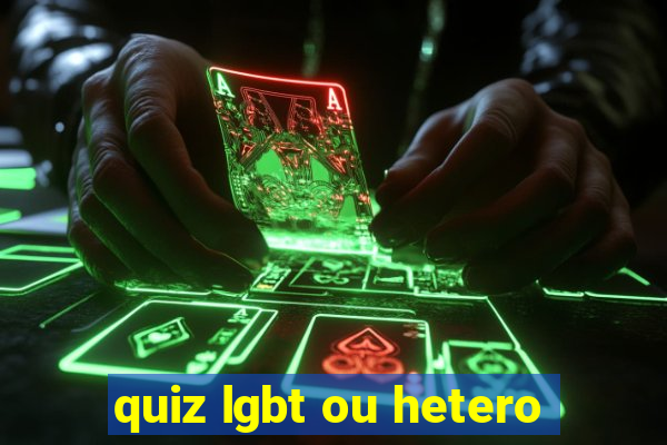 quiz lgbt ou hetero