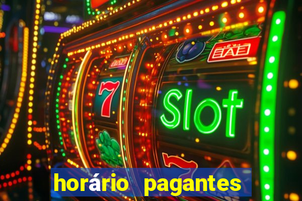 horário pagantes do fortune ox