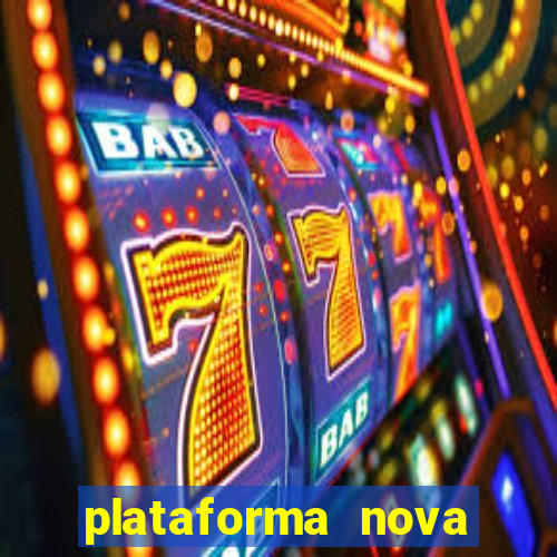 plataforma nova pagando no cadastro