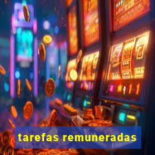 tarefas remuneradas