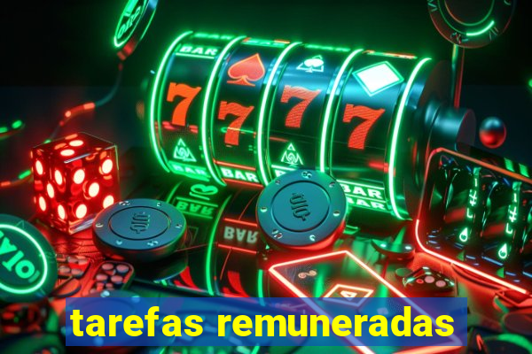 tarefas remuneradas