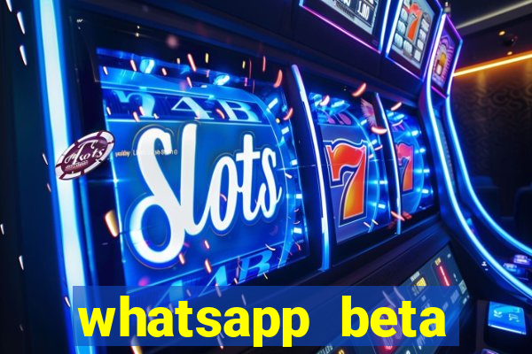 whatsapp beta 3.3.10 2024