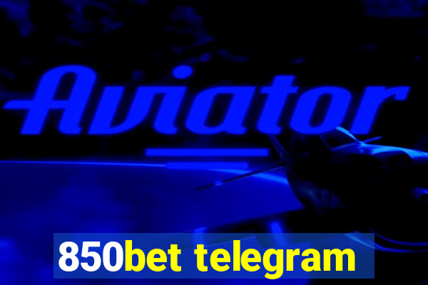 850bet telegram