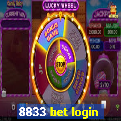 8833 bet login