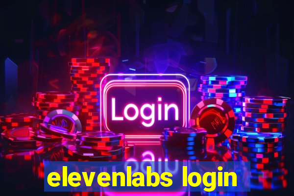 elevenlabs login