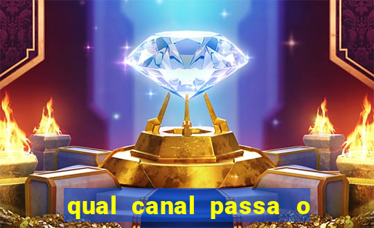 qual canal passa o jogo do inter hj