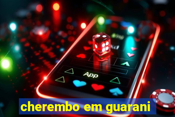 cherembo em guarani