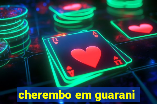 cherembo em guarani