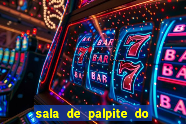 sala de palpite do jogo do bicho