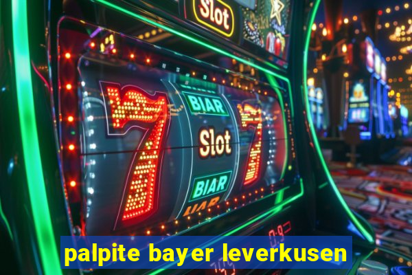 palpite bayer leverkusen