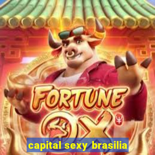 capital sexy brasilia