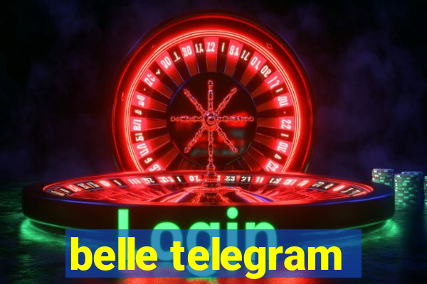 belle telegram