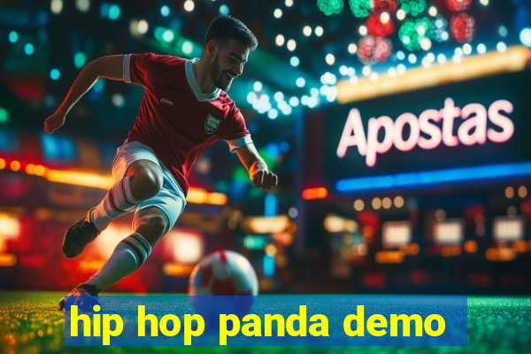 hip hop panda demo