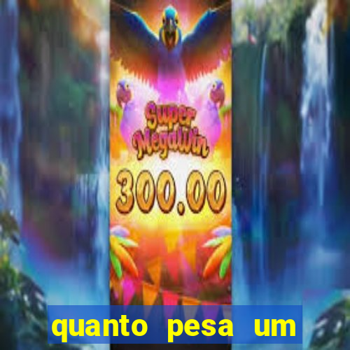 quanto pesa um fuzil 762