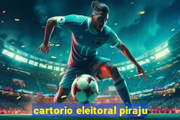 cartorio eleitoral piraju