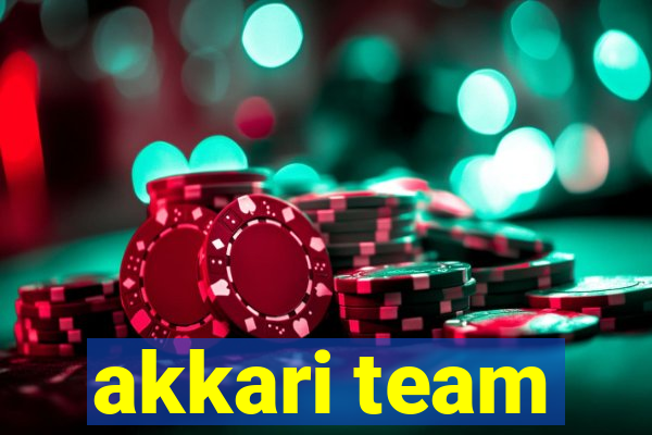 akkari team