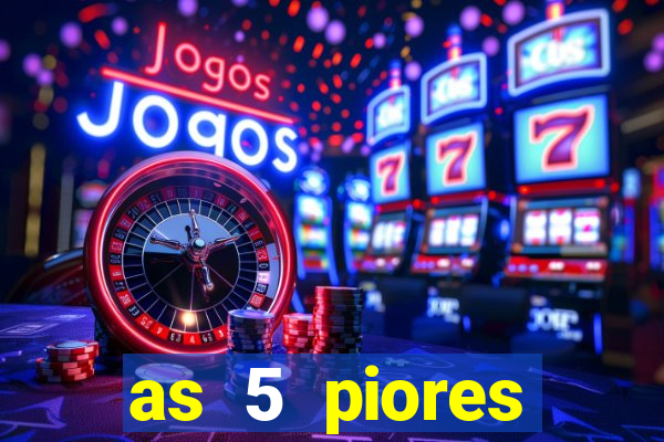 as 5 piores dezenas da lotofácil