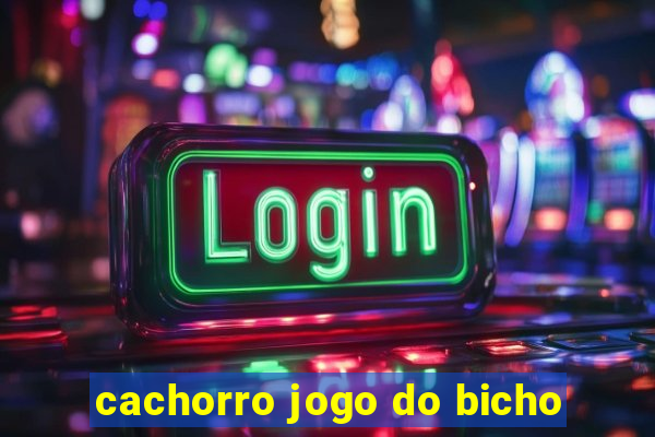 cachorro jogo do bicho
