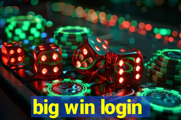 big win login