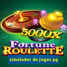 simulador de jogos pg