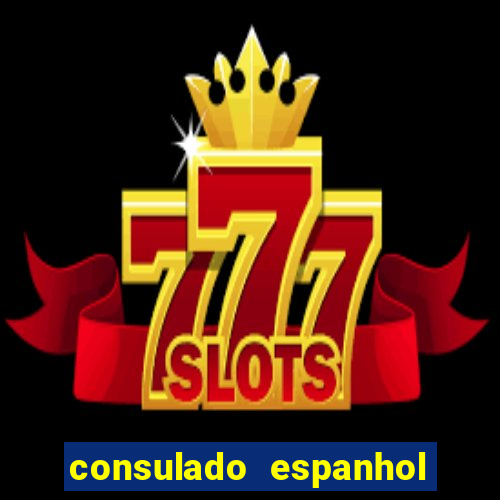 consulado espanhol em sao paulo