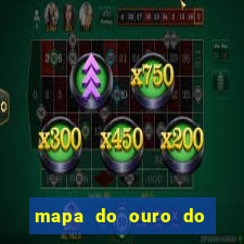 mapa do ouro do brasil atualizado