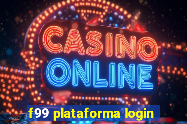 f99 plataforma login