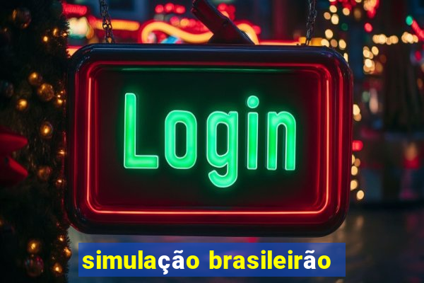 simulação brasileirão