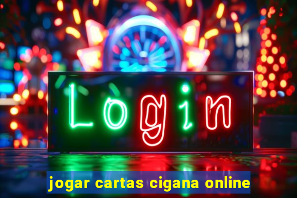 jogar cartas cigana online