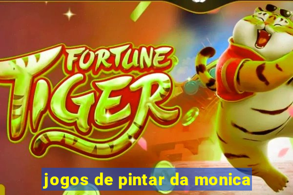 jogos de pintar da monica