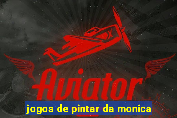 jogos de pintar da monica