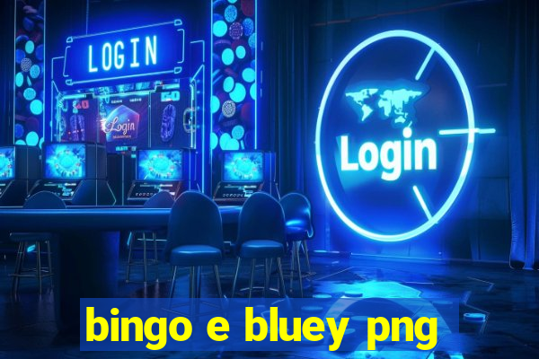 bingo e bluey png