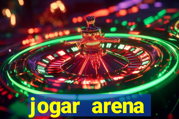 jogar arena breakout no pc